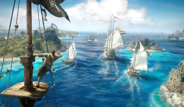 Todas las regiones del mapa en Skull and Bones