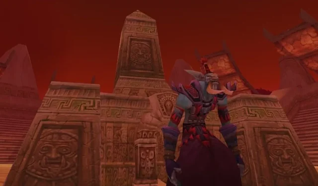 Der WoW-Entwickler verspricht eine Lösung für das Stilleproblem im Blood Moon-Event der Season of Discovery