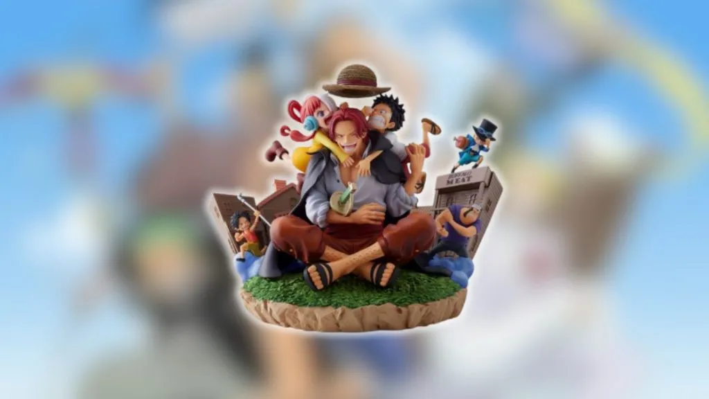 SUPER MASTER STARS DIORAMA – Eiichiro Oda spezielle Illustration von ROT