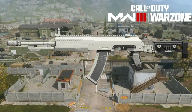 Il potente MW3 AR sostituisce RAM-7 come l’arma più popolare di Warzone dopo il nerf