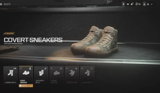 MW3 플레이어는 “OP” Covert sneakers에 대응할 방법을 요구합니다.