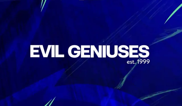 조직이 “악당 시대”를 발표하면서 팬들에 의해 찢겨진 Evil Geniuses