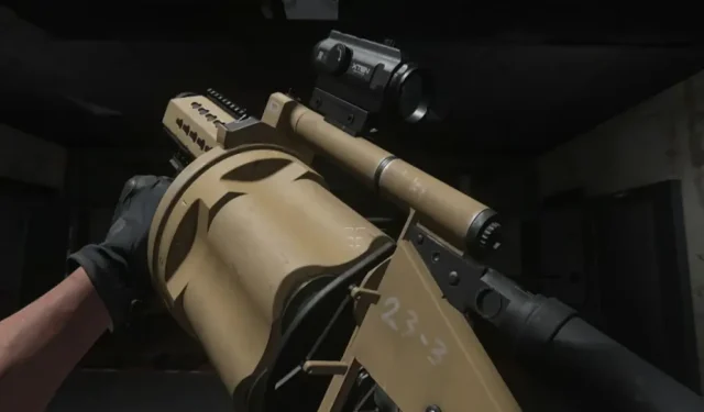 Jogadores de MW3 querem arma “chata” banida do Hardcore