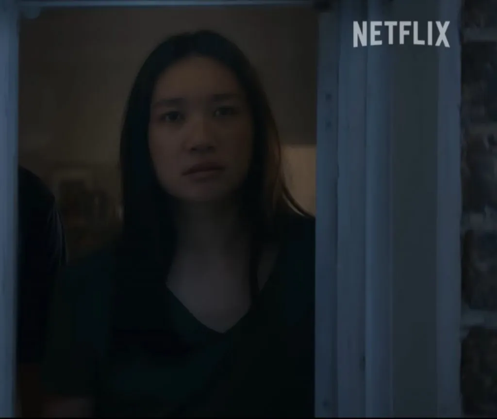 Jess Hong 在 Netflix 節目《身體問題 3》中飾演金城