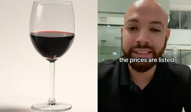 Il server dice ai clienti di “restare a casa” dopo essersi lamentato del vino da 21 dollari