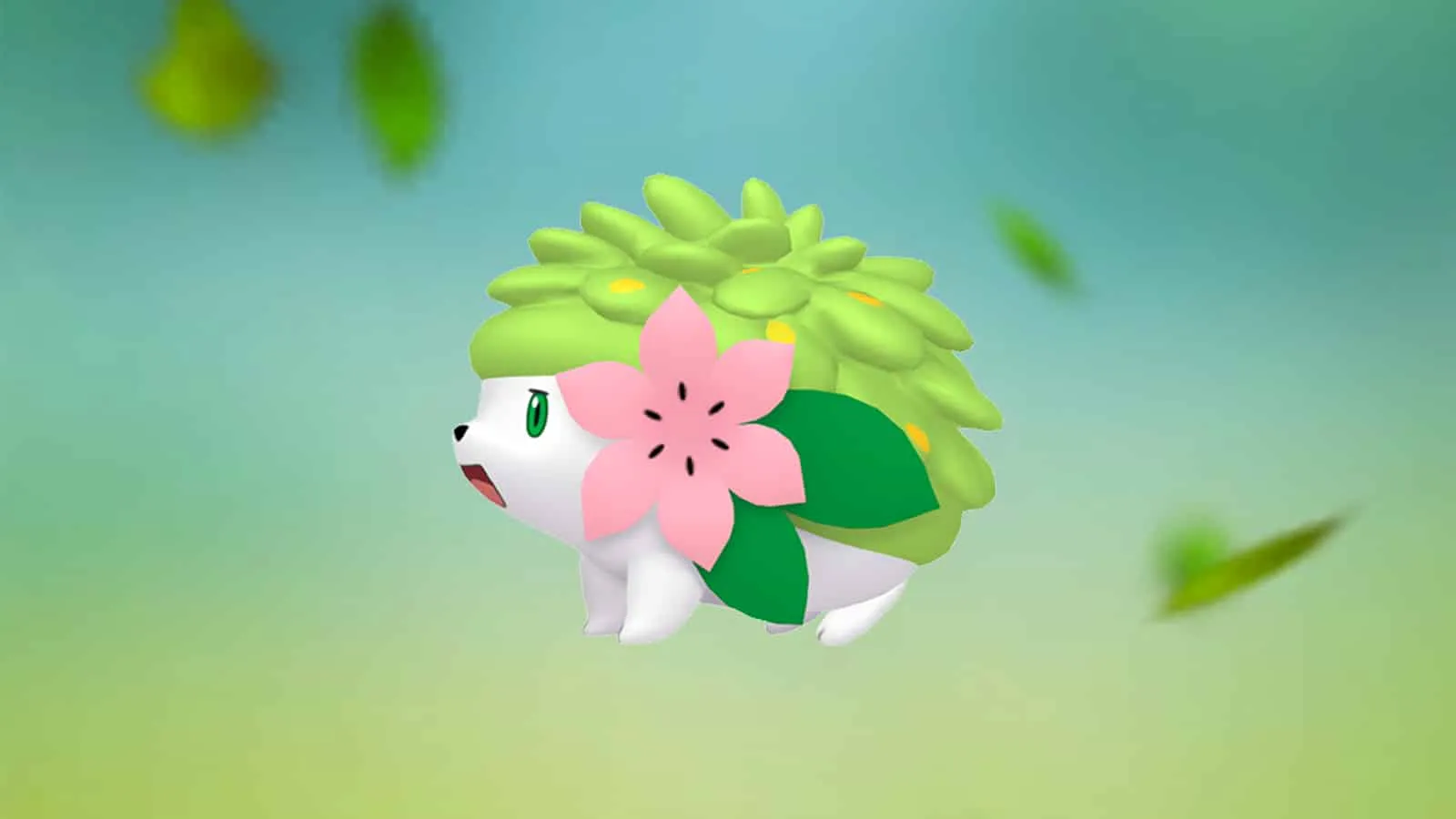 Pokemon Go 中的土地形態 Shaymin