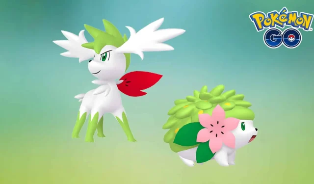 Cómo conseguir a Shaymin en Pokémon Go: Land & Sky Forme explicado