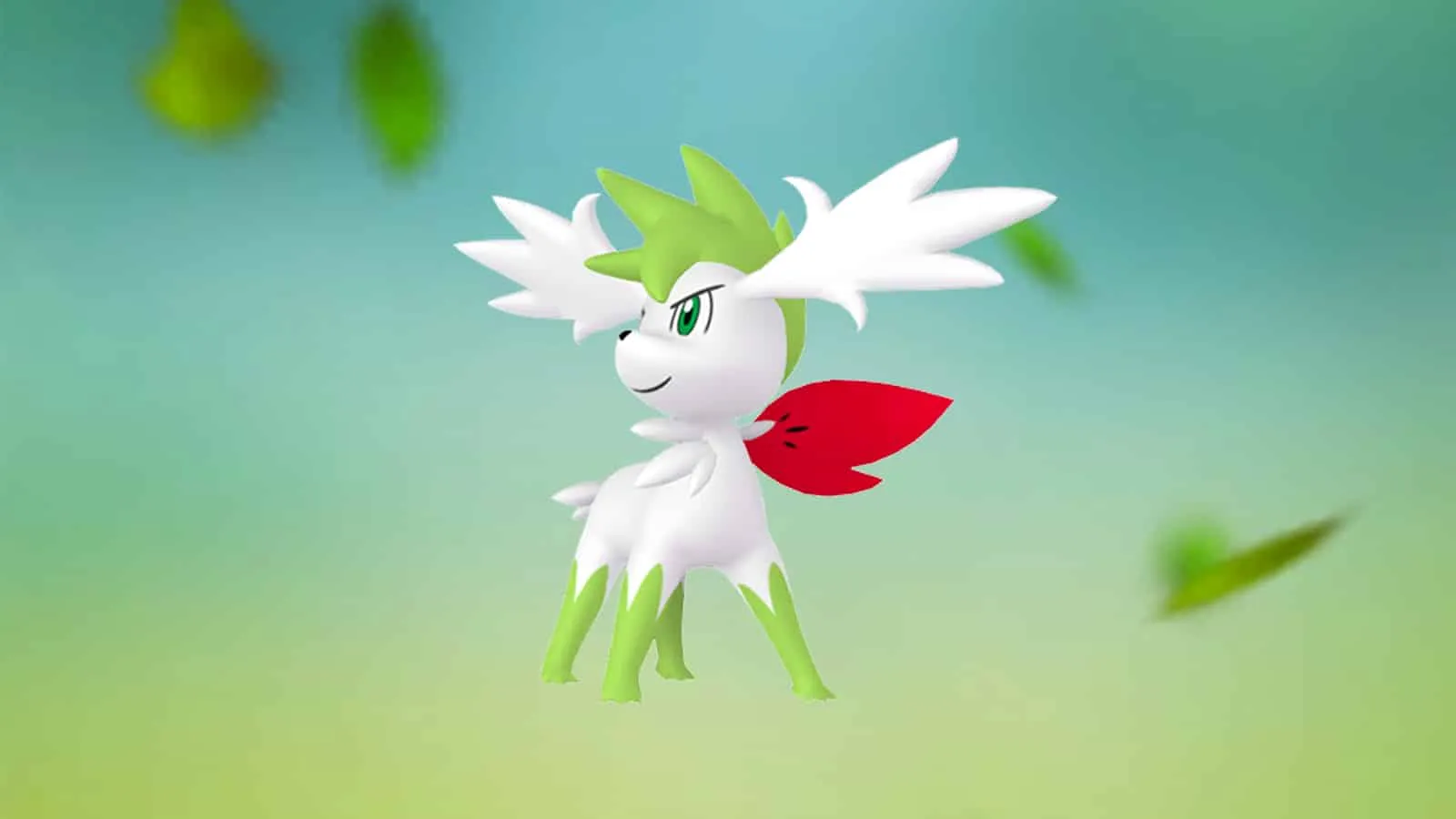 Sky Forme Shaymin em Pokémon Go