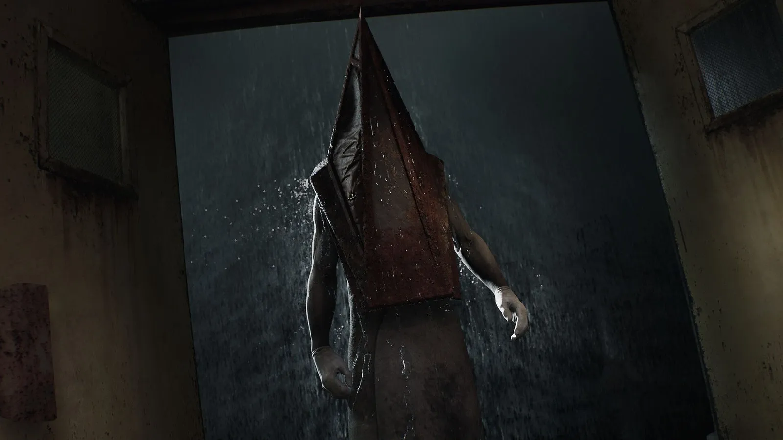 Cabeza de pirámide Silent Hill 2 remake