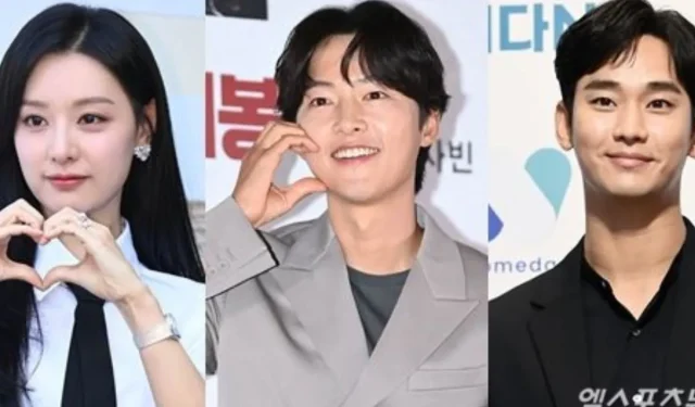 Song Joong-ki fará uma aparição especial em “Queen Of Tears”, estrelado por Kim Ji-won e Kim Soo-hyun