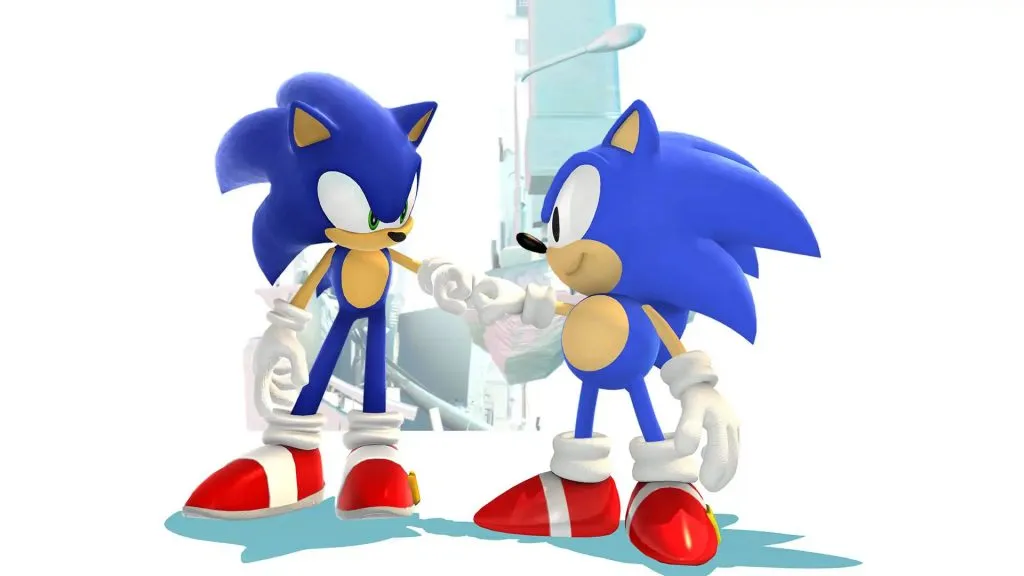 Sonic X Shadow Generaciones Chunky Sonic