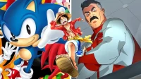 Lo studio One Piece collabora con il designer di Sonic e la star di Invincible