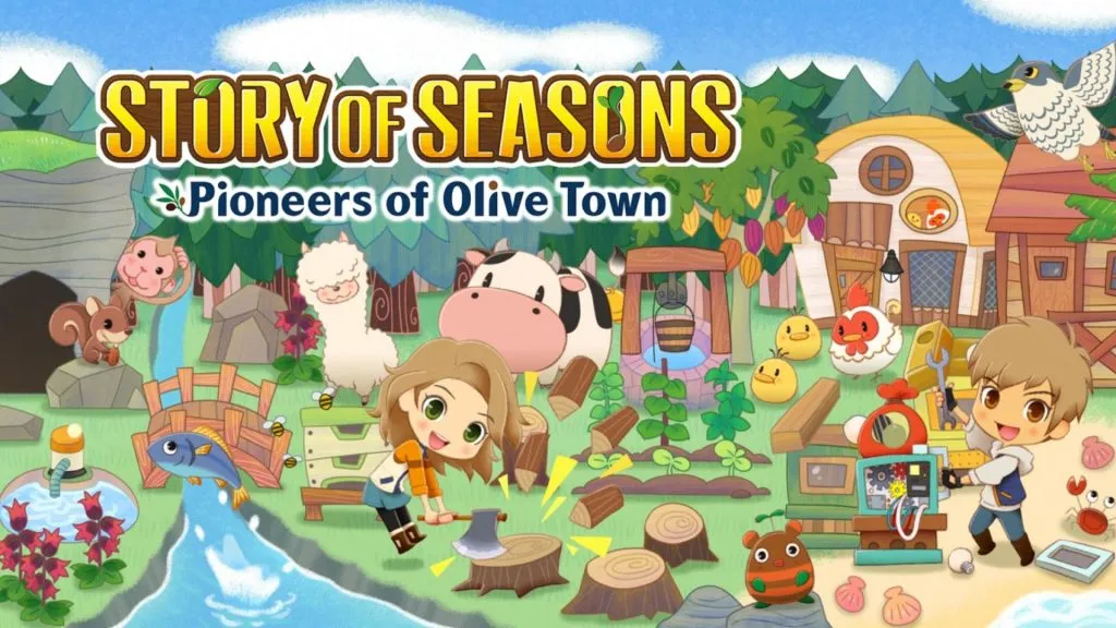 Storia delle stagioni Pionieri di Olive Town