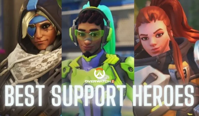 Liste der besten Supportstufen für Overwatch 2: Die beliebtesten Charaktere für Staffel 9