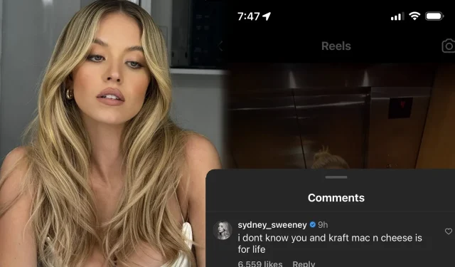 Sydney Sweeney ostro krytykuje kobietę, która twierdzi, że jest jej dietetykiem ze względu na wpływy