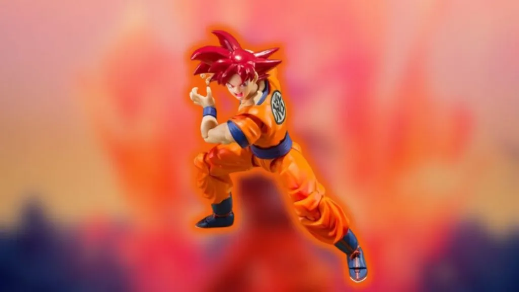 TAMASHII NATIONS Dragon Ball Super Super Saiyan God Son Goku