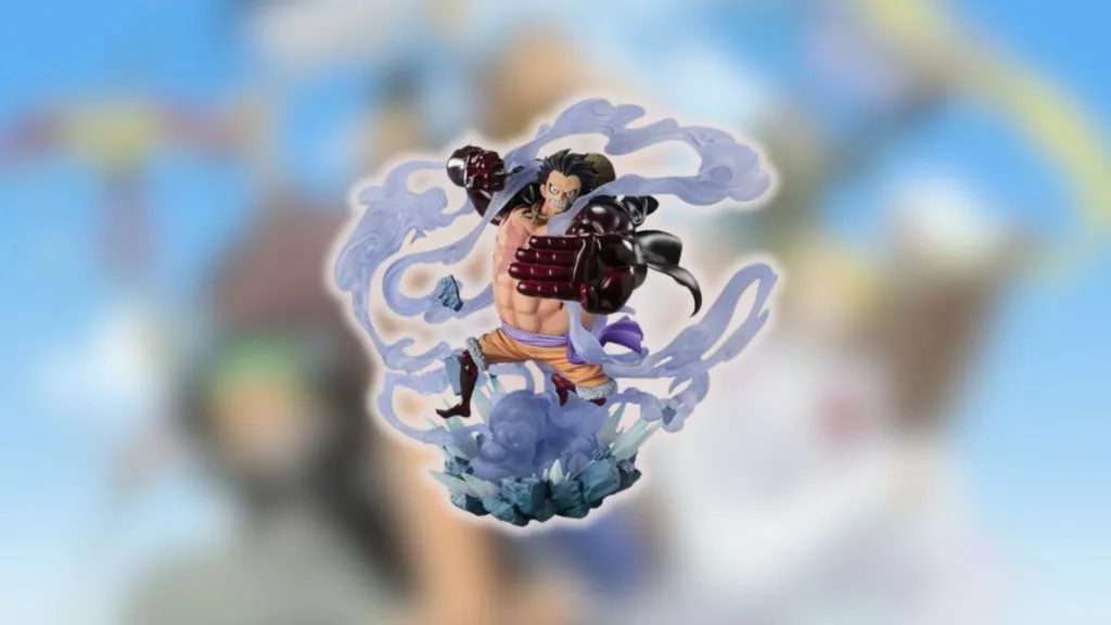 TAMASHII NATIONS - 海賊王 - FiguartsZERO - Monkey.D.Luffy（Gear4 鬼島怪獸之戰）