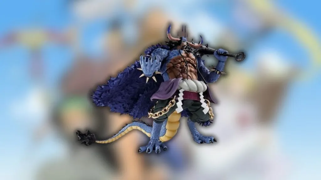 TAMASHII NAZIONI One Piece Kaido Re delle Bestie Forma Uomo-Bestia