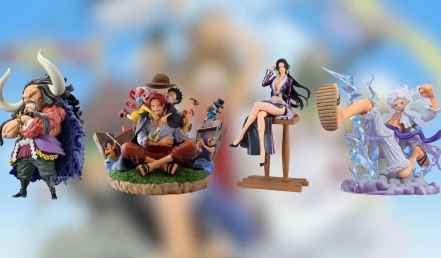 Najlepsze figurki One Piece: Luffy, Zoro i nie tylko