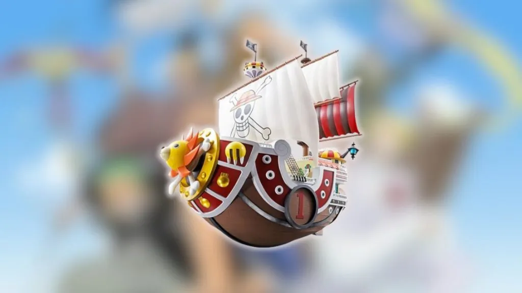 Tamashii Nations Thousand Sunny One Piece, Bandai Chogokin