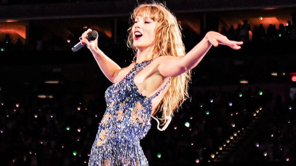 Streaming del tour delle epoche di Taylor Swift