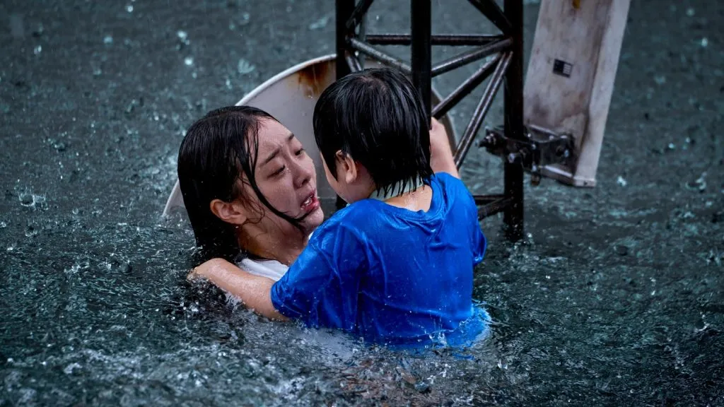 La gran inundación película coreana de Netflix