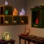 《The Sims 4: Crystal Creations》中的所有新 CAS 和構建模式項目