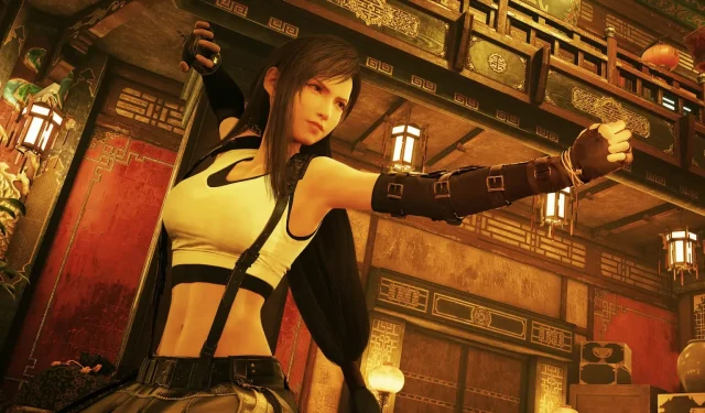 Patch surpresa de Final Fantasy VII Remake adiciona mais roupas a Tifa