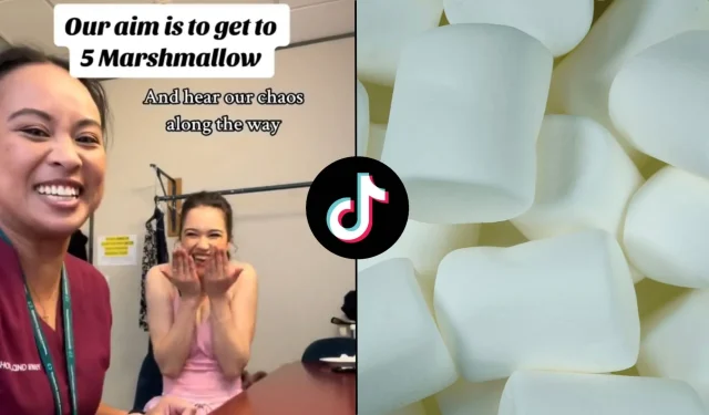 Jogo viral de marshmallow do TikTok: o que é?