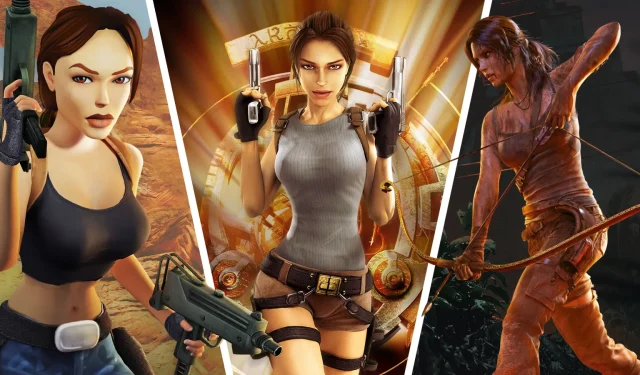 Os melhores jogos Tomb Raider de todos os tempos, classificados