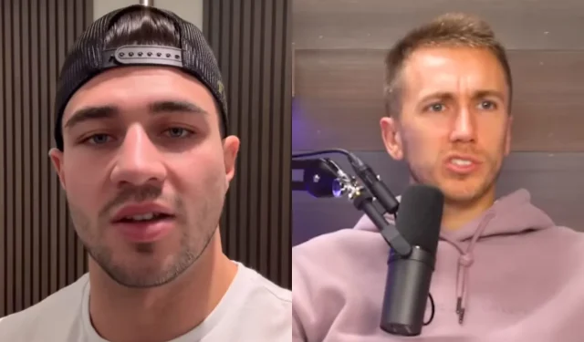 Tommy Fury invia un avvertimento al Miniminter di Sidemen dopo aver menzionato sua figlia