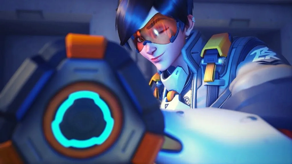 Tracer Highlight Intro dans Overwatch