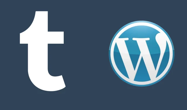 Tumblr e WordPress supostamente seguindo o Reddit na venda de dados de usuários para empresas de IA