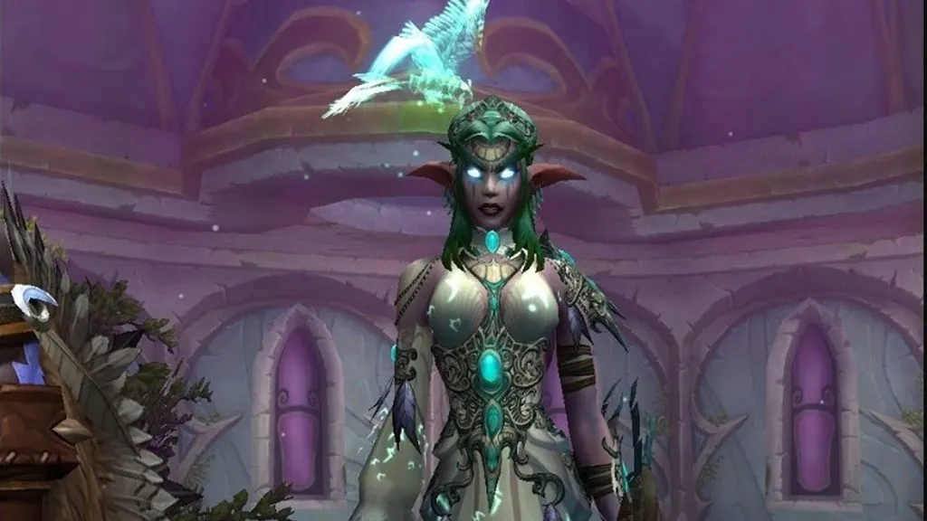 Tyrande Whisperwind el Druida en Season of Discovery