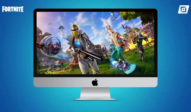 Você pode jogar Fortnite em um Mac?