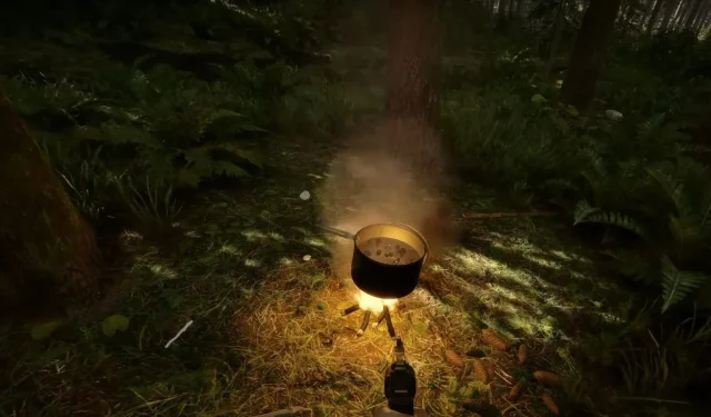 Comment trouver et utiliser une marmite dans Sons of the Forest