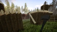 Comment construire une porte de mur défensif dans Sons of the Forest