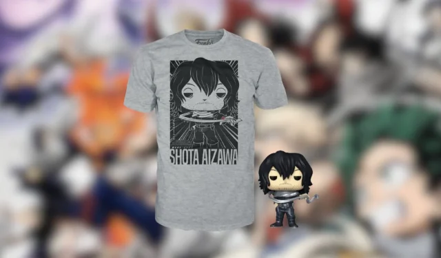 My Hero Academia Shota Funko Pop & Tee gets a heroic 60% off