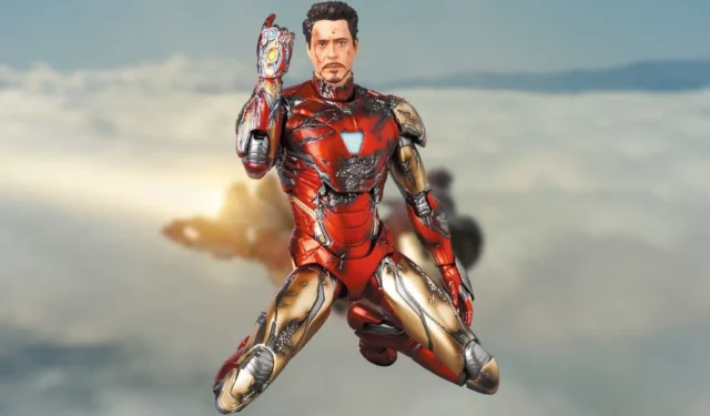 Skorzystaj z 23% zniżki na figurkę Marvel Iron Man Avengers: Endgame