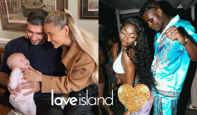 Love Island UKの今も付き合っているカップル全員