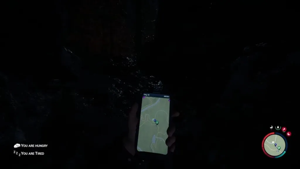 Trouver le traîneau dans Sons of the Forest