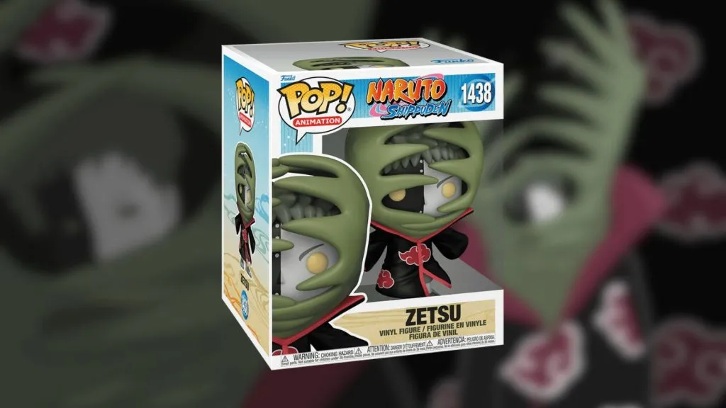 Naruto Funko Pop!Super Zetsu