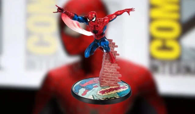 Obtenga un ahorro del 41 % en una figura de Marvel Spider-Man