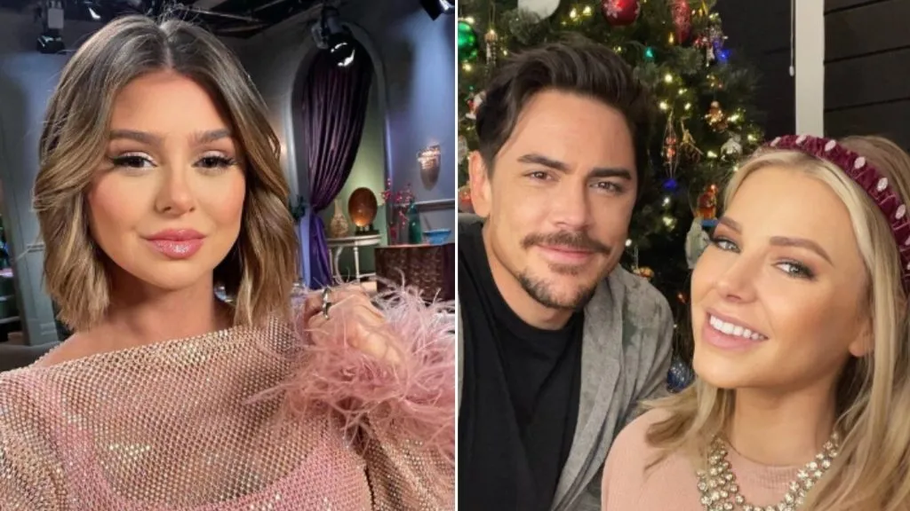 Tom, Ariana et Raquel de Vanderpump Rules