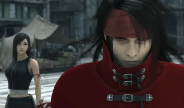 Puoi giocare nei panni di Vincent Valentine in Final Fantasy 7 Rebirth?