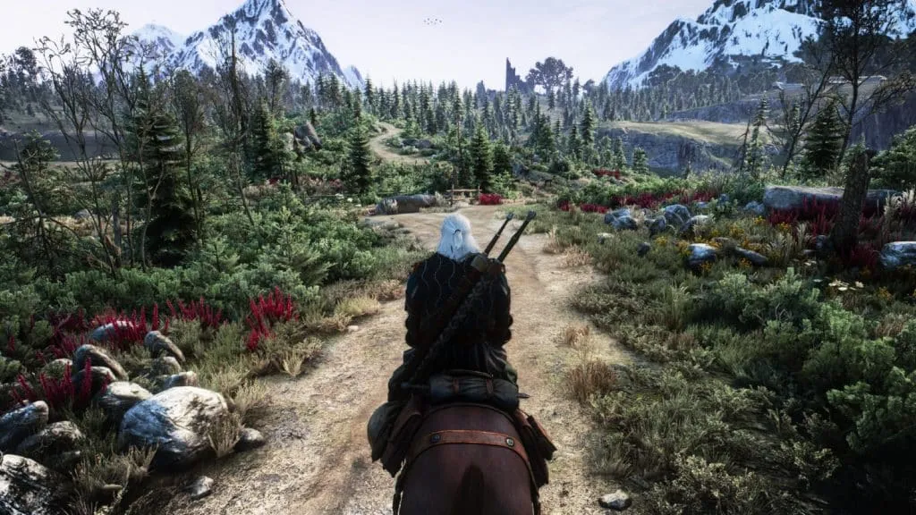 Witcher 3 é como Elden Ring