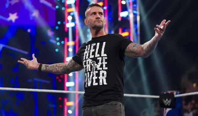 CM Punk 指責《WWE 2K24》開發人員不包括他