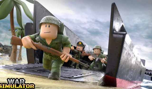 Kriegssimulator-Codes (Februar 2024)