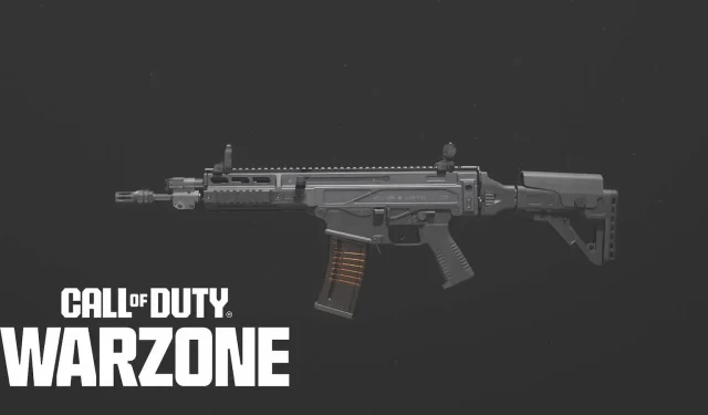 Meilleur équipement MTZ-556 Warzone : configuration de classe, pièces jointes, avantages