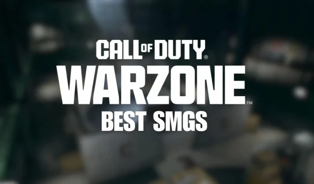 Las mejores cargas de Warzone SMG: archivos adjuntos y configuraciones clasificados